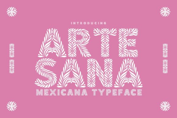 Artesana: A Soulful Decorative Typeface for Editorial Design