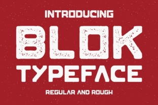 Blok: The Bold All-Caps Typeface for Modern Makers