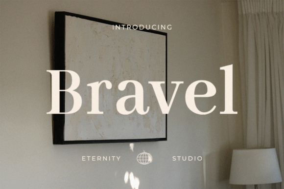 Bravel: A Timeless Serif Typeface for Modern Web Design