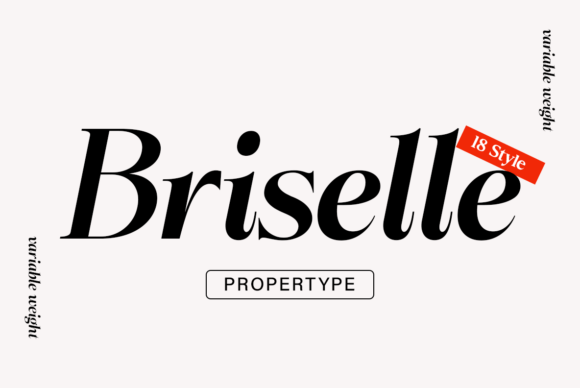 Briselle Font Review: A High-Contrast Serif for Bold Branding
