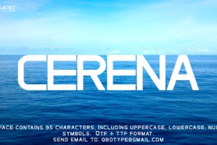 Cerena Review: A Modern Sans Serif for Bold Brand Identity