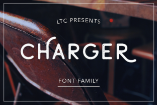 Charger Font Review: A Bold Sans Serif for Expressive Brands
