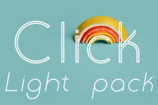 Click Light Pack: A Refined Sans Serif for Editorial Design