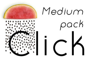 Click Medium Pack: A Modern Sans Serif Font for Web Design