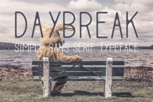 Daybreak: A Clean Sans Serif Typeface for Editorial Design
