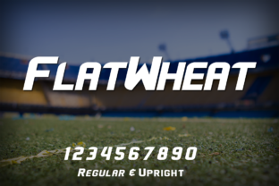 Flatwheat Review: A Modern Sans Serif for Bold Branding