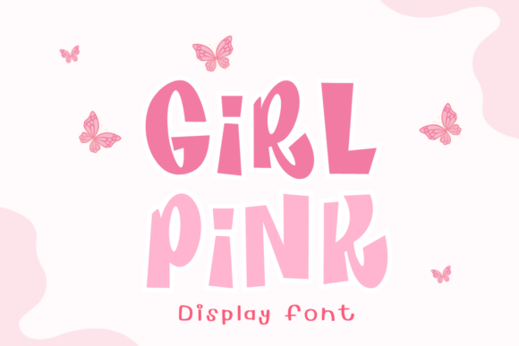 Girl Pink Font: A Sweet Typeface for Handmade Brands