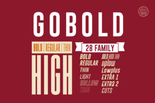 Gobold: A Versatile Sans Serif Typeface for Editorial Design