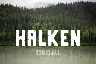 Halken Typeface Review: A Grunge Sans Serif for Bold Brands