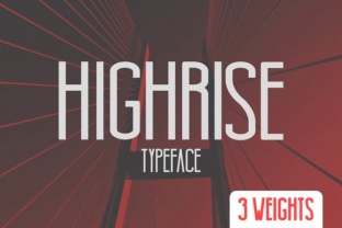 Highrise Font: Elevate Your Brand with Bold Sans Serif Typography