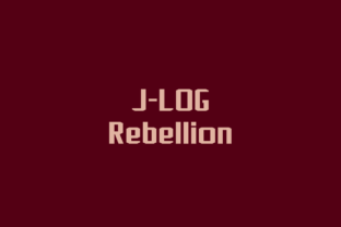 J-LOG Rebellion: The Bold Sans Serif Font for Makers