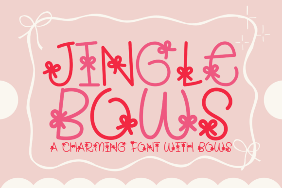 Jinglebows: The Whimsical Display Font for Scroll-Stopping Campaigns