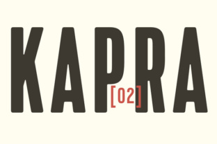 Kapra Font Review: A Bold Sans Serif for Campaign Impact