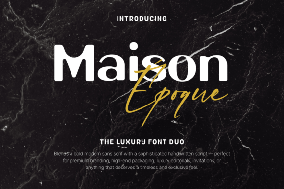 Maison Époque Duo: A Designer's Field Test
