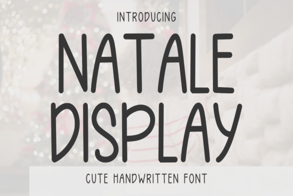 Natale Display: A Festive Typeface for Modern Web Design