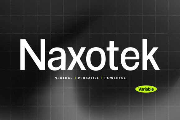 Naxotek: A Versatile Sans Serif Typeface for Editorial Design