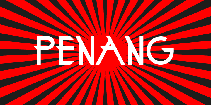 Penang: A Versatile Sans Serif Typeface for Modern Editorial Design