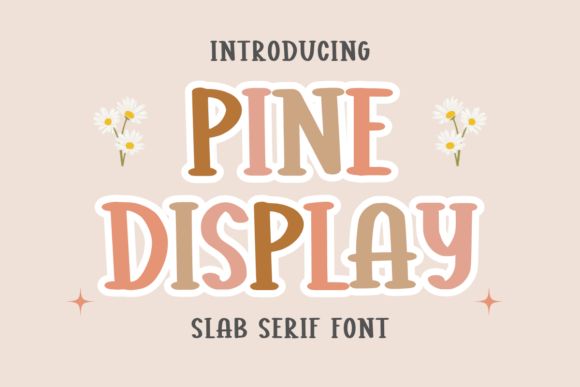 Pine Display Font Review: A Playful Sans Serif for Campaigns