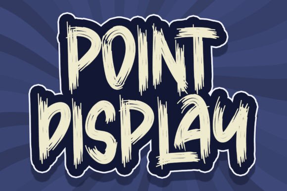Point Display Font Review: Elevating Campaign Visuals