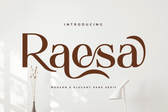 Raesa Font Review: A Modern Sans Serif for Bold Branding