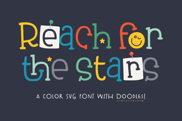 Reach for the Stars: A Slab Serif Font for Editorial Design