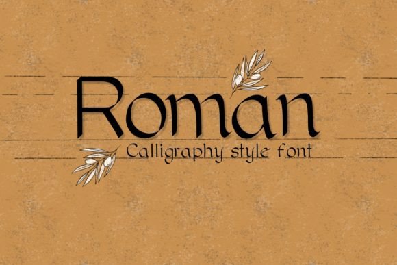 Roman Classic Typeface Review for Campaign Design