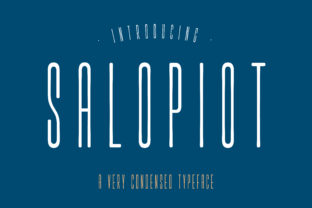 Salopiot Review: A Bold Sans Serif for Modern Branding