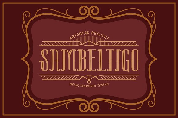 Sambeltigo: A Modern Sans Serif Font for Small Business Branding