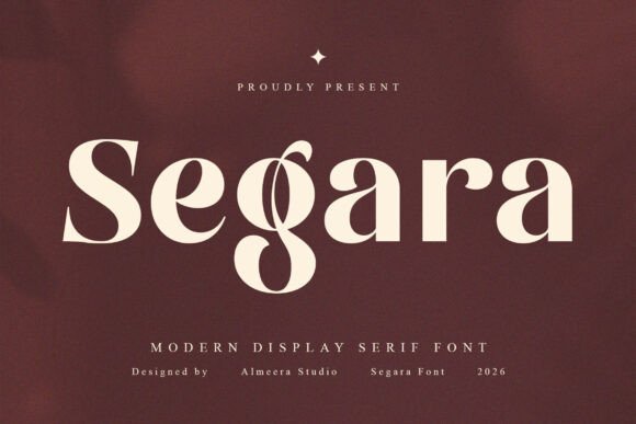 Segara Review: A Bold Serif for Modern Brand Identity