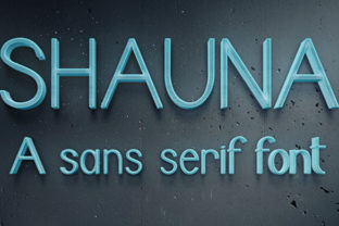 Shaun Font Review: A Neat Sans Serif for Modern Branding