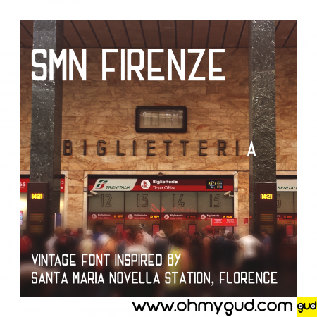 SMN Firenze: A Bold Sans Serif Typeface for Modern Web Design