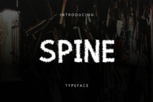 Spine Typeface Review: A Bold Choice for Web Headers