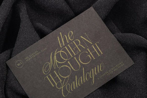 The Exileon: A Modern Serif Font for Editorial Design