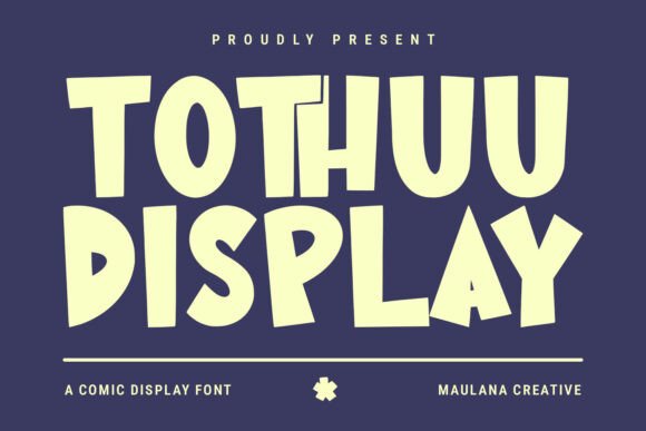 Tothuu Font Review: A Playful Typeface for Web Headers