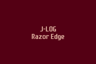 Upgrade Your Brand with the J-LOG Razor Edge Typeface