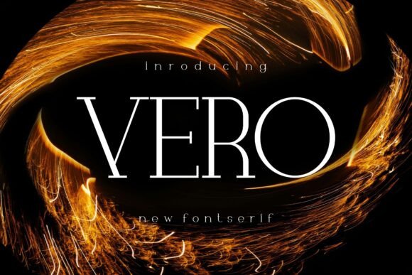 Vero Serif Font: A Refined Choice for Editorial Design